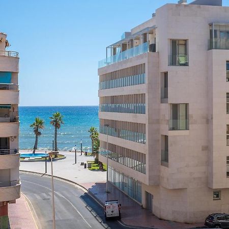 Torrevieja Playa Del Cura Con Vista Al Mar公寓 外观 照片