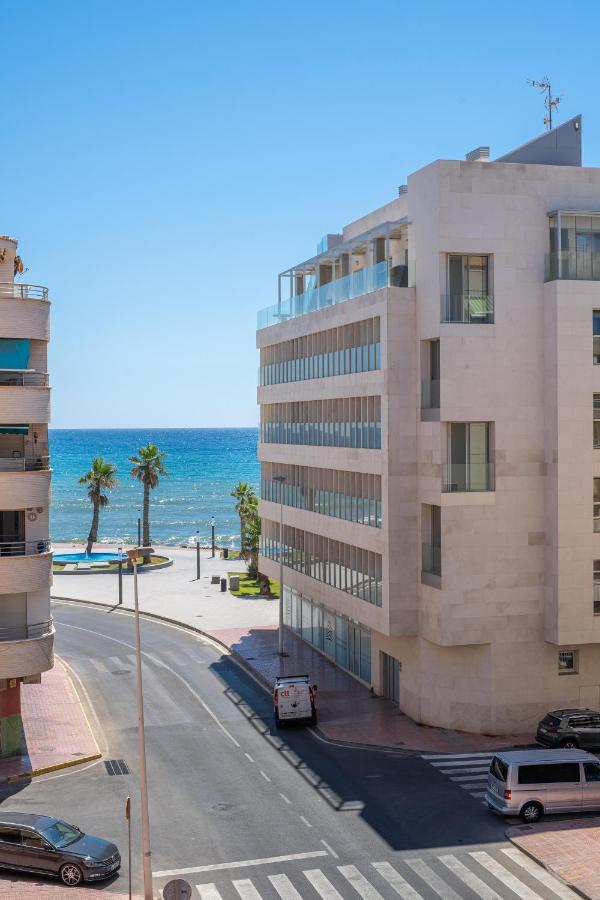 Torrevieja Playa Del Cura Con Vista Al Mar公寓 外观 照片